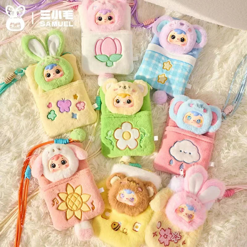 SAMUEL Mobile Phone Bag Plush Series Blind Box
