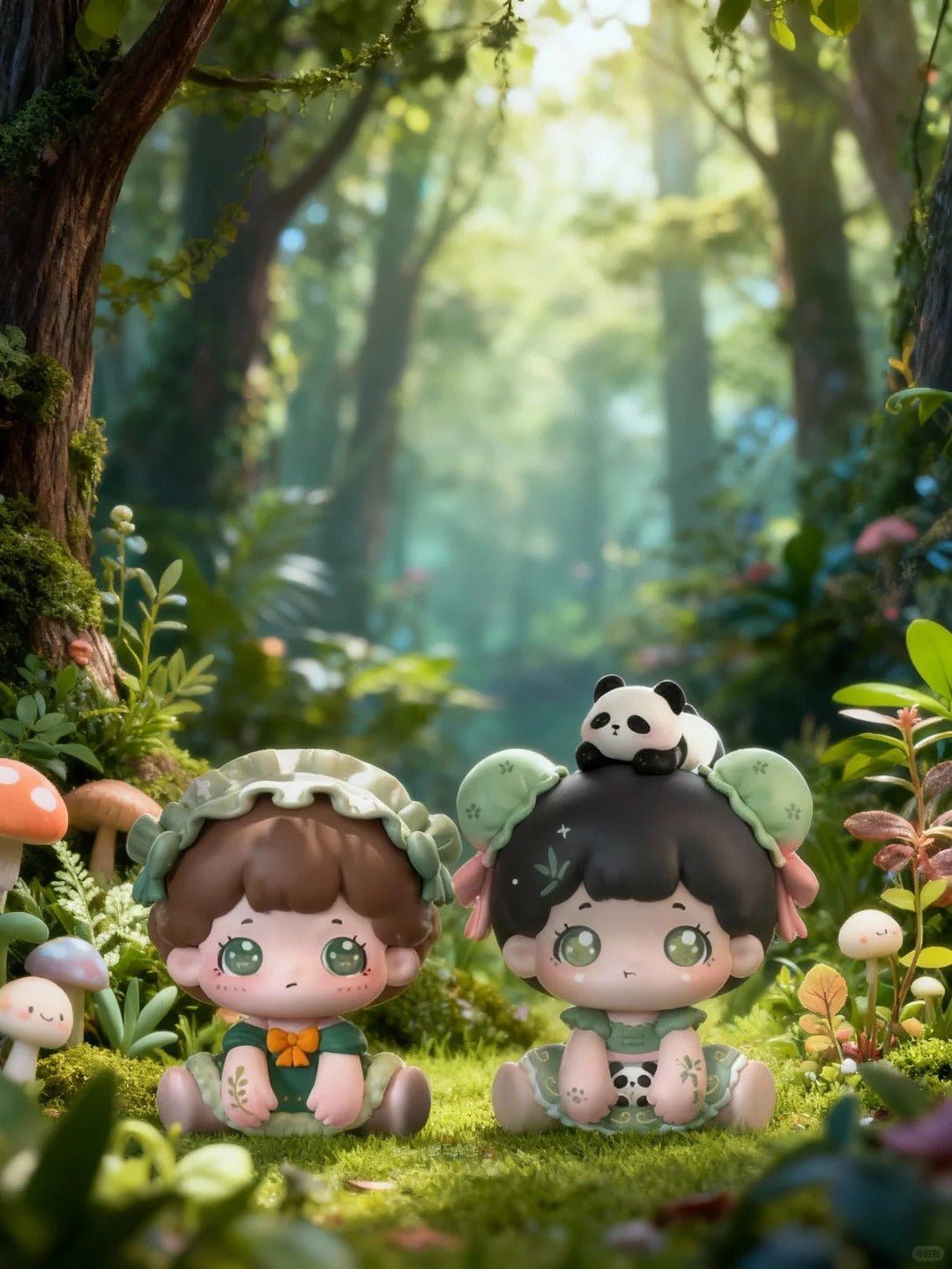 BAOBAO Fantasy Dreamland Series Figures | Kawaii Themed Collectible Figurines