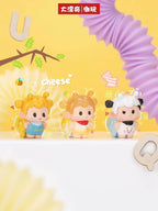 SODA Grumpy Snail Snailie Blind Box