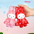 Miffy Raincoat Series keychain charm – view 2