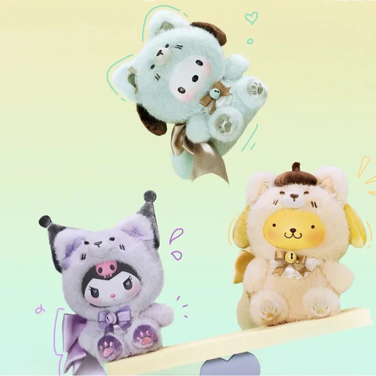 SANRIO Fox Island Series Plush Blind Box