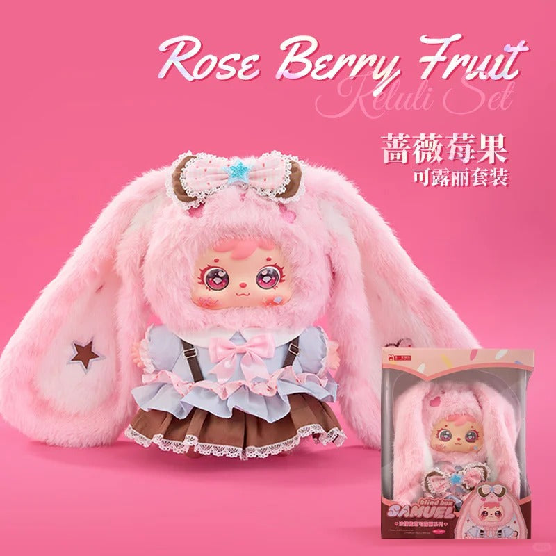 Samel Valentine's Day Limited 400% plush toy – view 4
