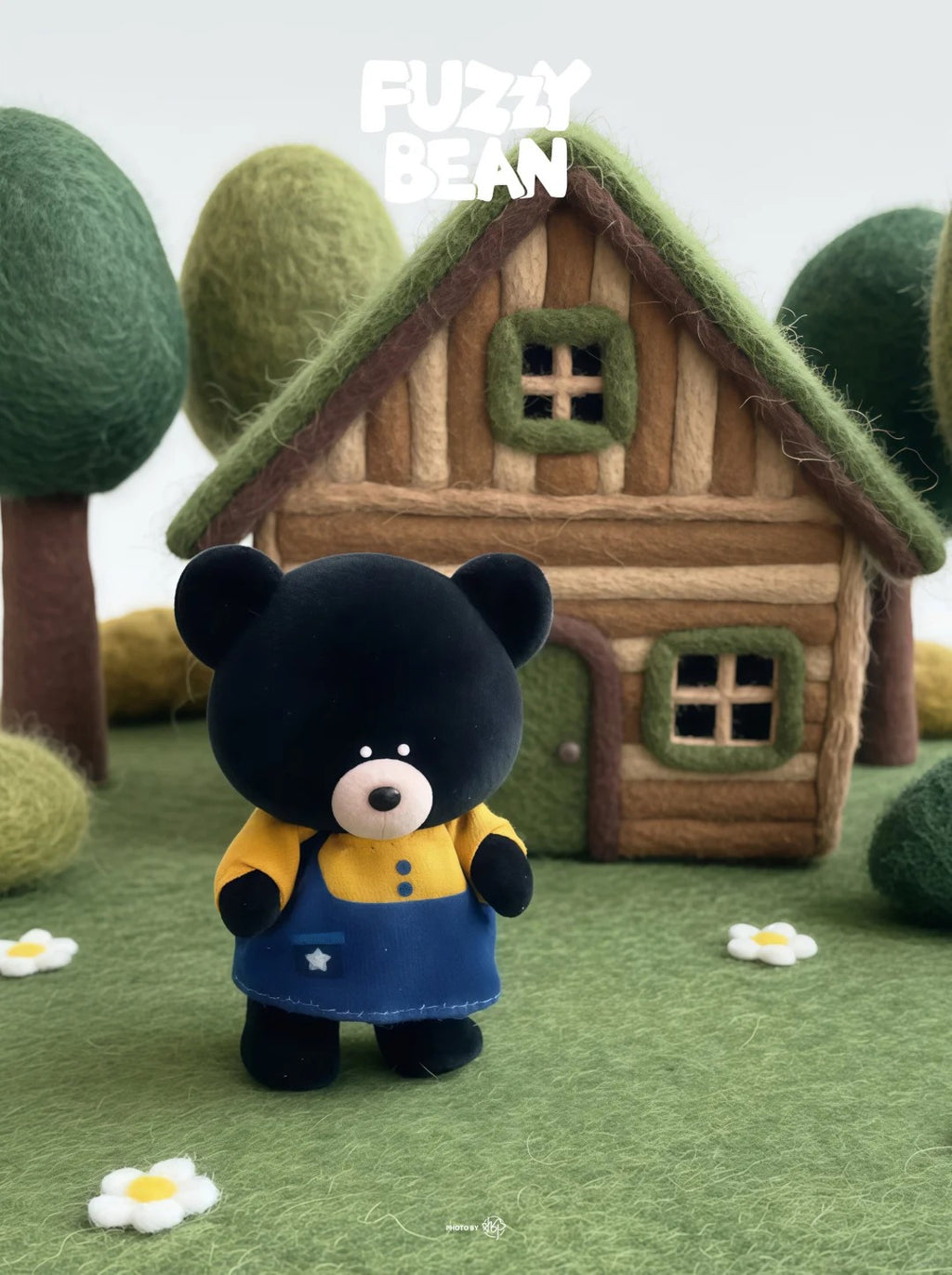FUZZY BEAN Forest Series Figure Blind Box