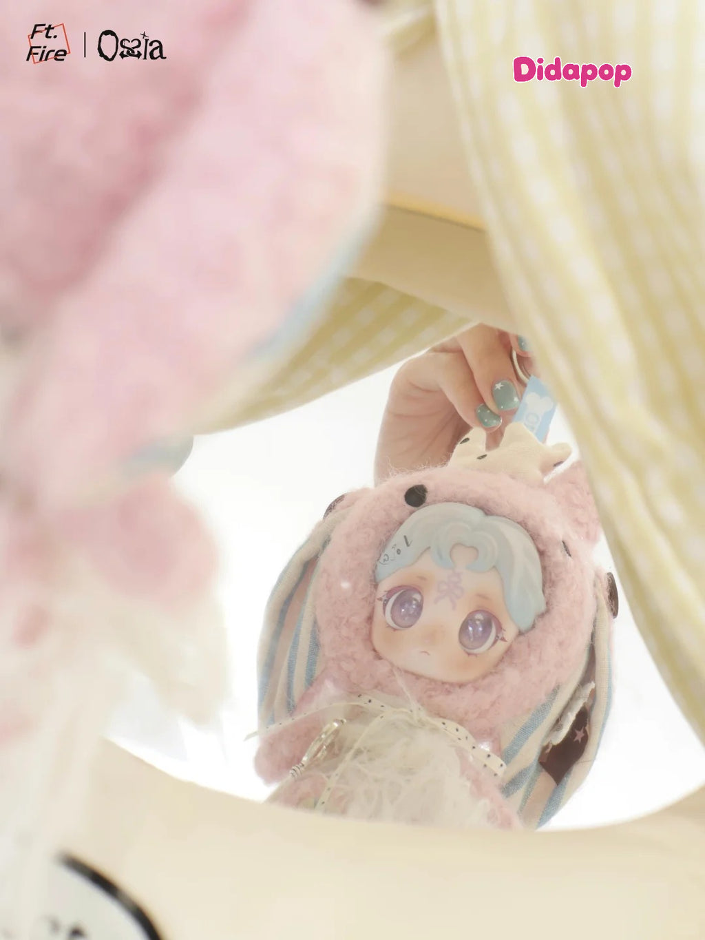 Ossia Sealed Dreams Series Plush Blind Box