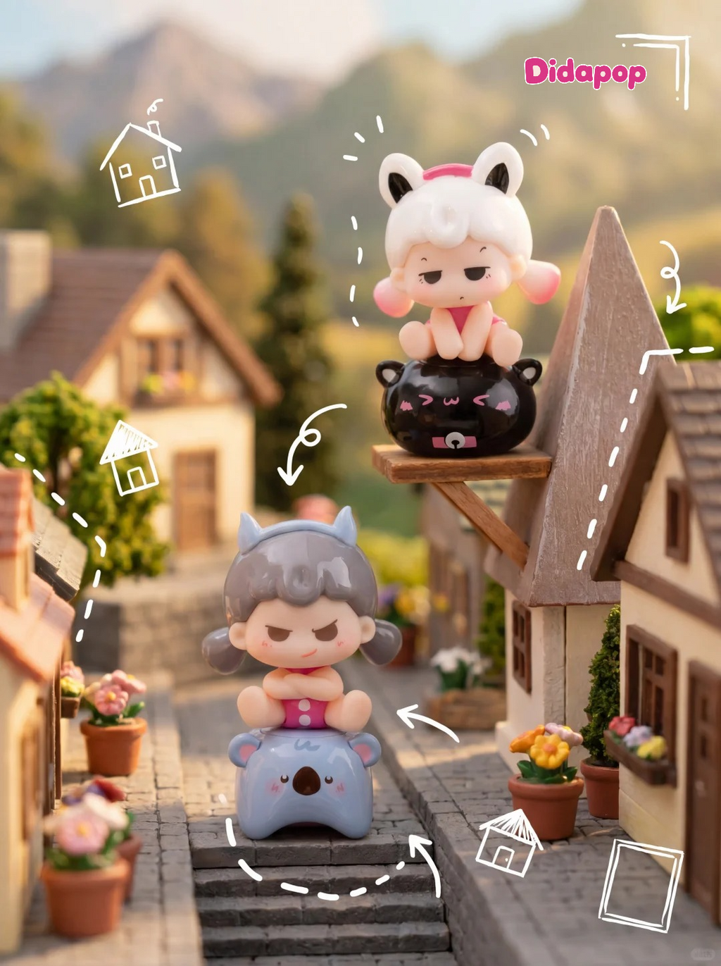 MENGDANA'S Little World Series Blind Bag