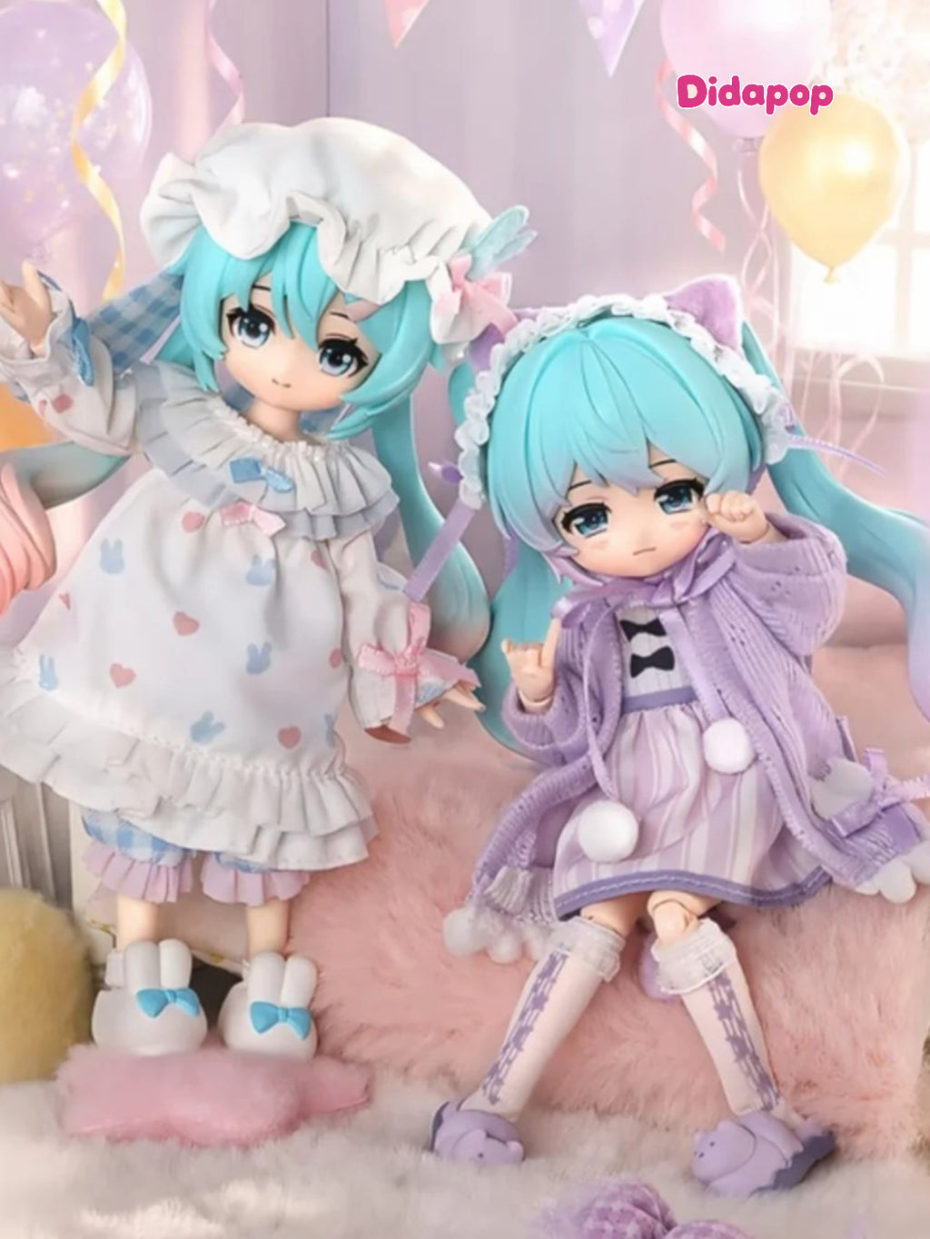 Blokees Miku Fluffy Sweet Dream Party BJD