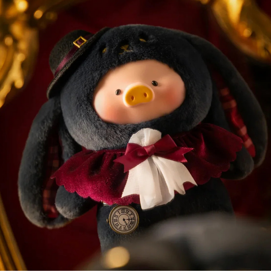 LULU THE PIGGY Magician Bunny Plush Keychain Confirmed Box