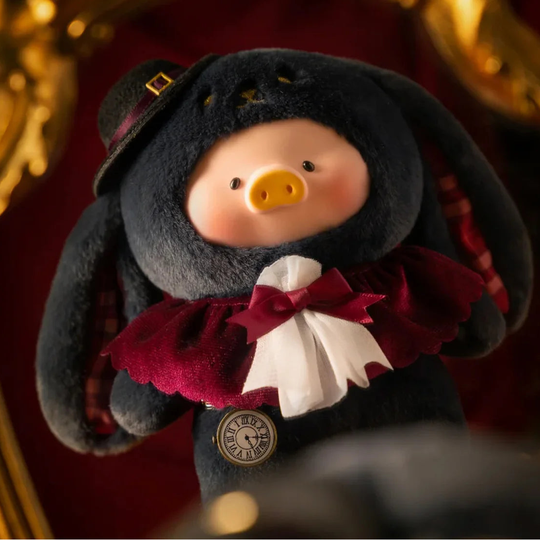 LULU THE PIGGY Magician Bunny Plush Keychain Confirmed Box