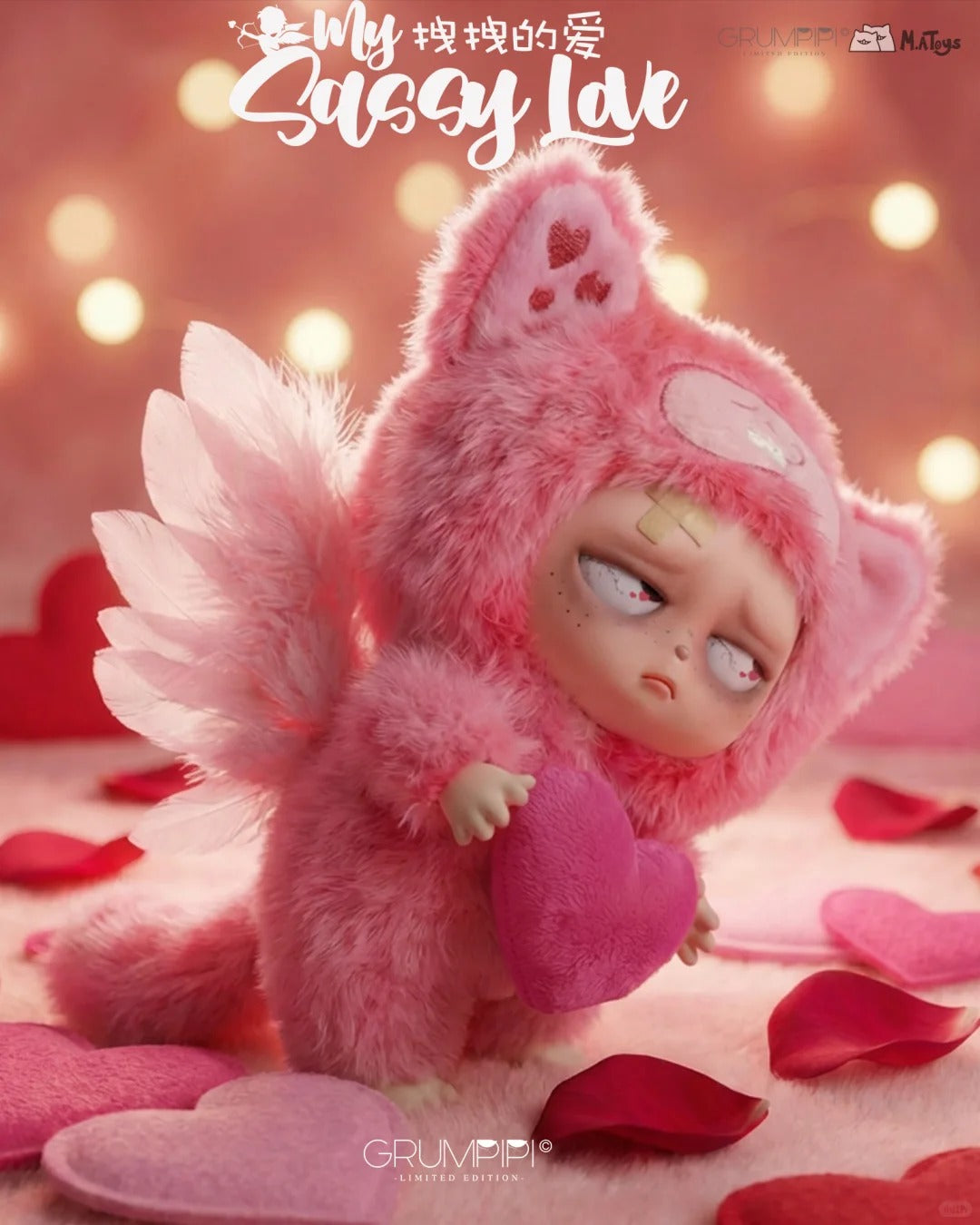 Grumpipi 2026 Valentine's Day Limited Edition Hanging Card My Sassy Love