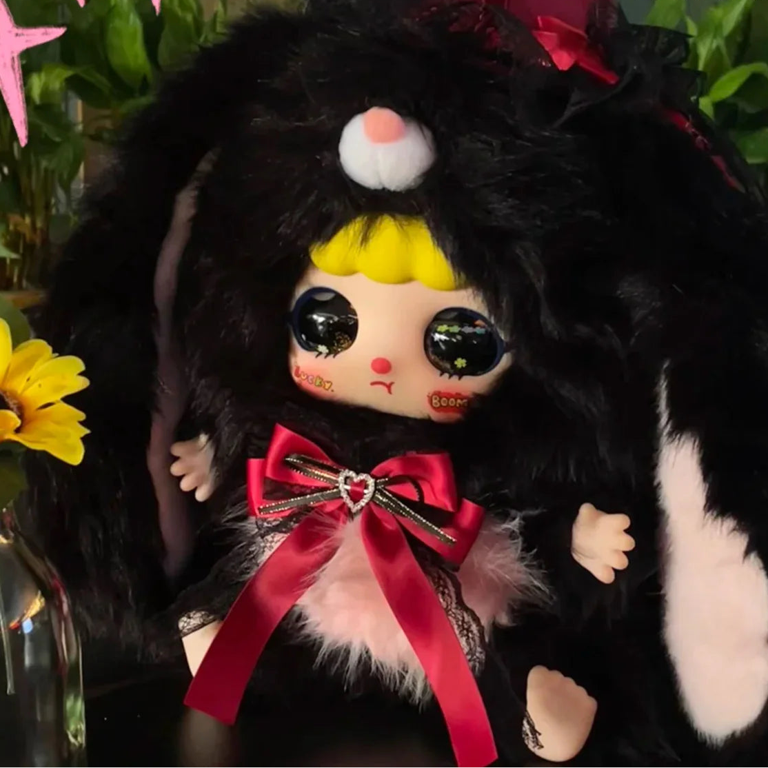 Nai Fu Bunny 600% V1 Plush Series Blind Box