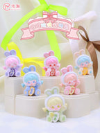 Kaka Doll Gift Rabbit Mini Figurines | Numbered Blind Bag Collectible Toys