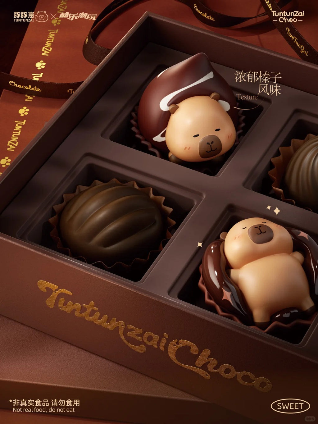 TUNTTUNZAI Chocolate Mini Series Blind Box