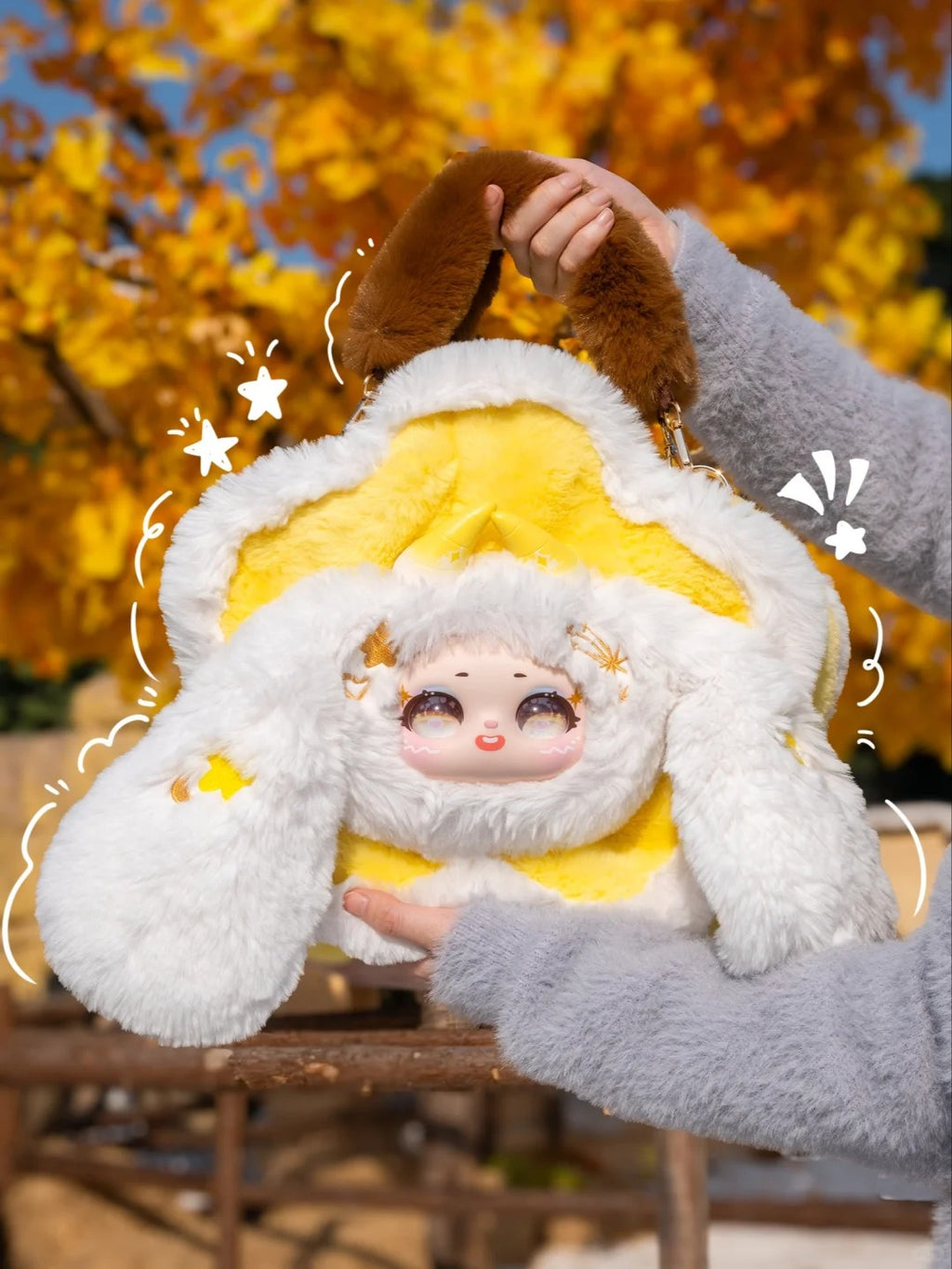 SAMAEL Bag The Love Plush Handbag Blind Box - Romantic Love Themed Functional Kawaii Collectibles