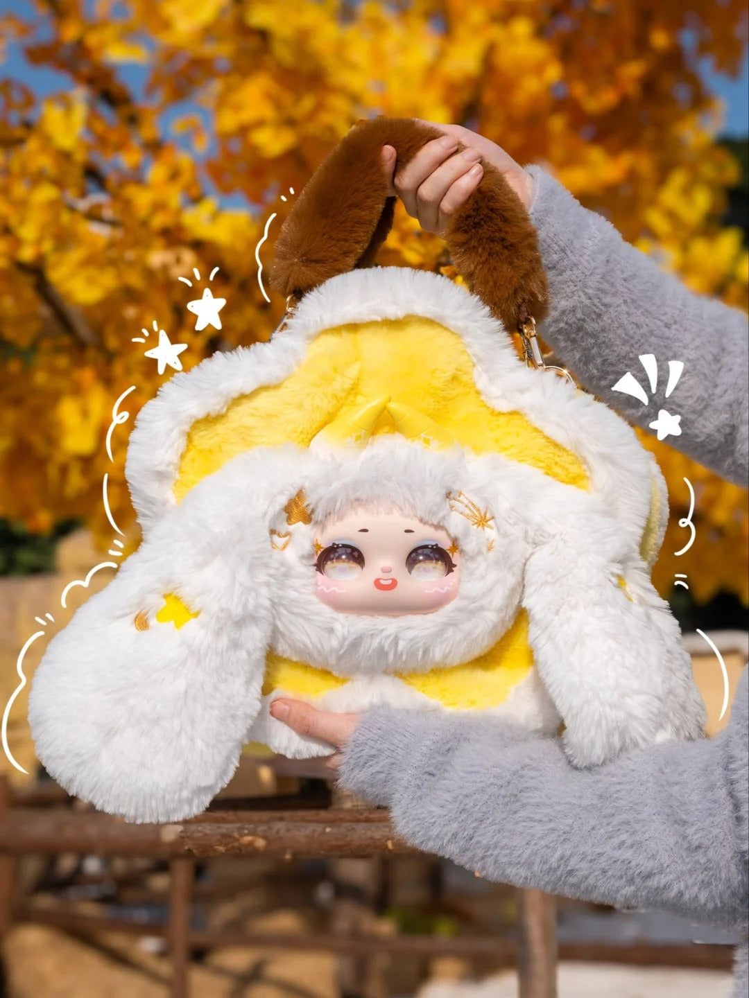 SAMAEL Bag The Love Plush Handbag Blind Box - Romantic Love Themed Functional Kawaii Collectibles