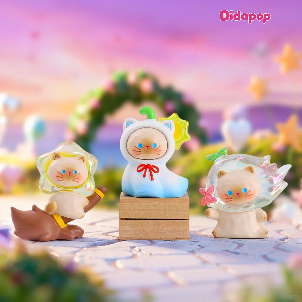 Kitty Pai Little Meows of Weather Blind Box