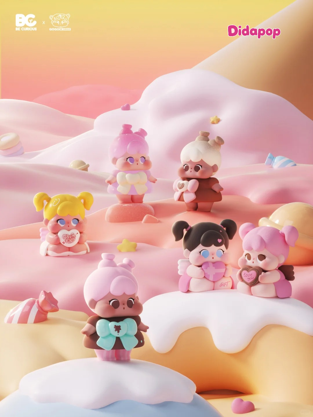 QOQO The Signal Of Cupid Series Bean blind box – view 6