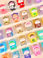 MEATBALL Marshmallow Bear Mini Blind Bag