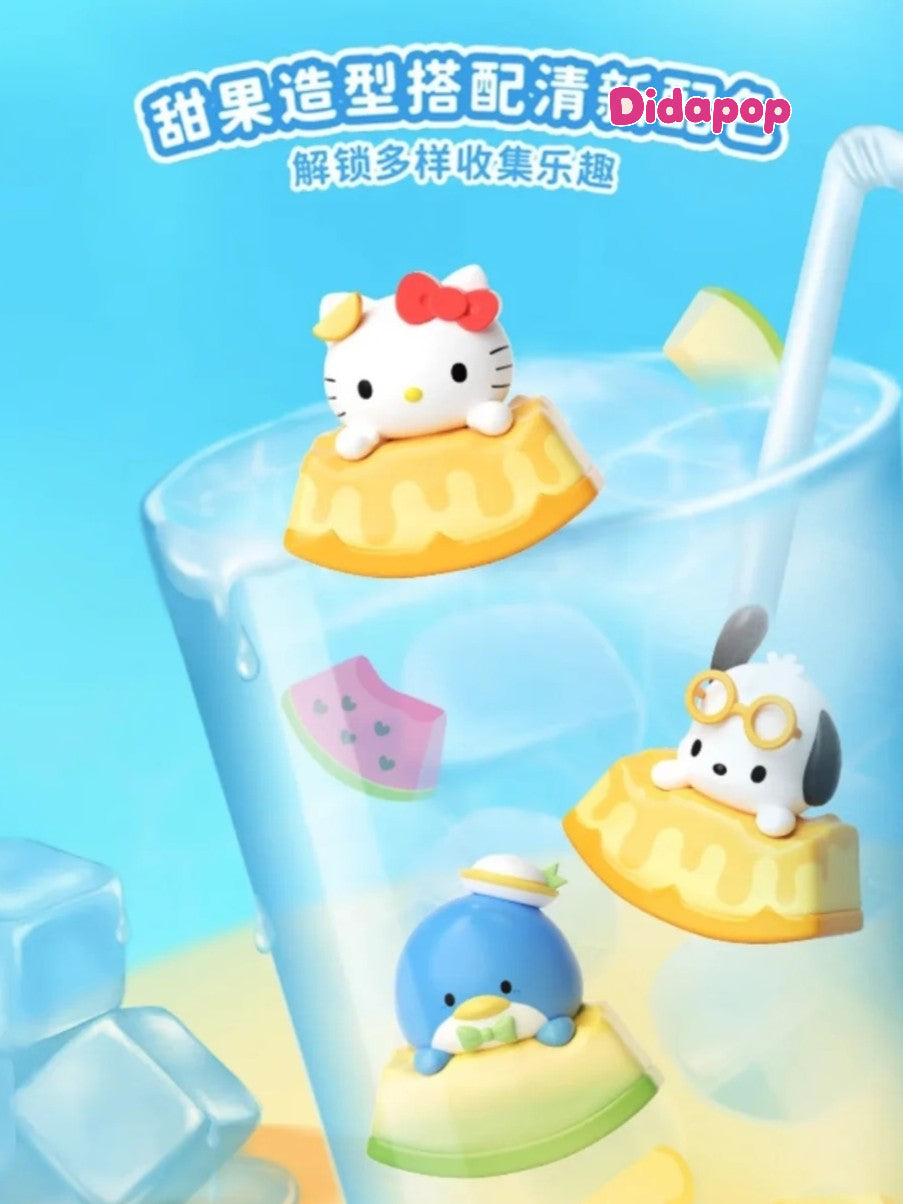 SANRIO Sweet Fruit Wobble Mini Bean Series Blind Bag