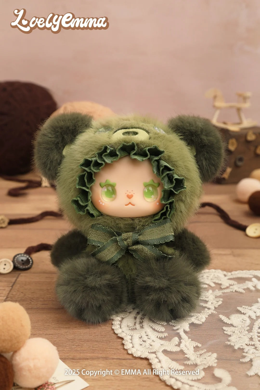 LOVELY EMMA Bear Alliance Series Plush Blind Box | Cute Collectible Toy