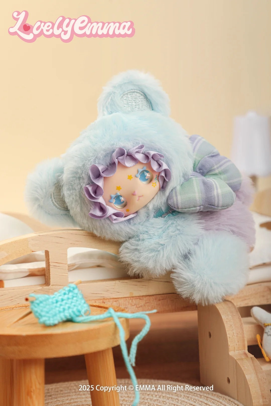 LOVELY EMMA Little Bear Adoption Guide Plush Series Blind Box