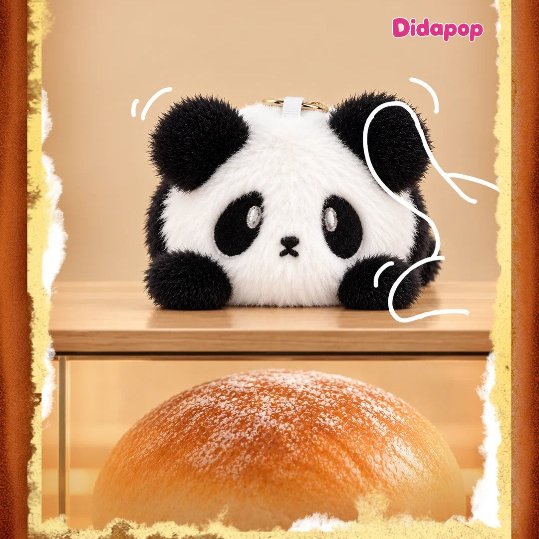Bread Belly Series Plush Crunchy Squishy Blind Box