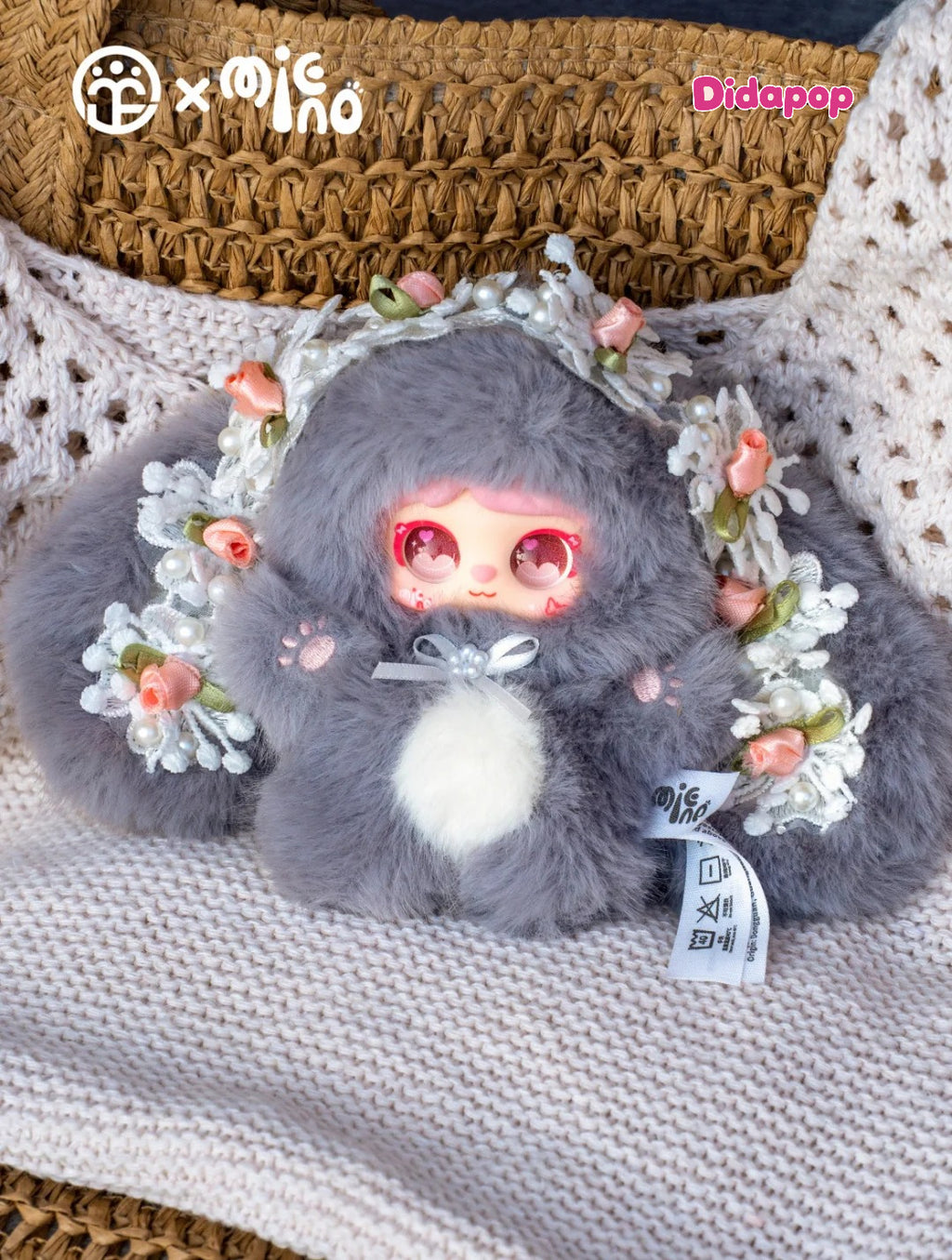 Mielno Floral Bride Septet Series Plush Blind Box