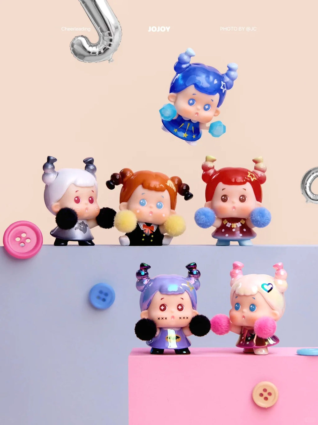 JOJOY Cheerleading Series Mini Bean Series Blind Box
