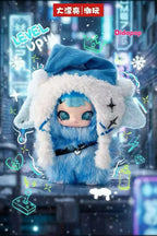 REBABY 400% Teenage Era Plush Series Blind Box