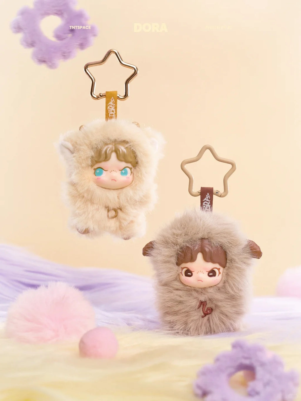 DORA Constellation Monogatari Series Vinyl Plush Blind Box