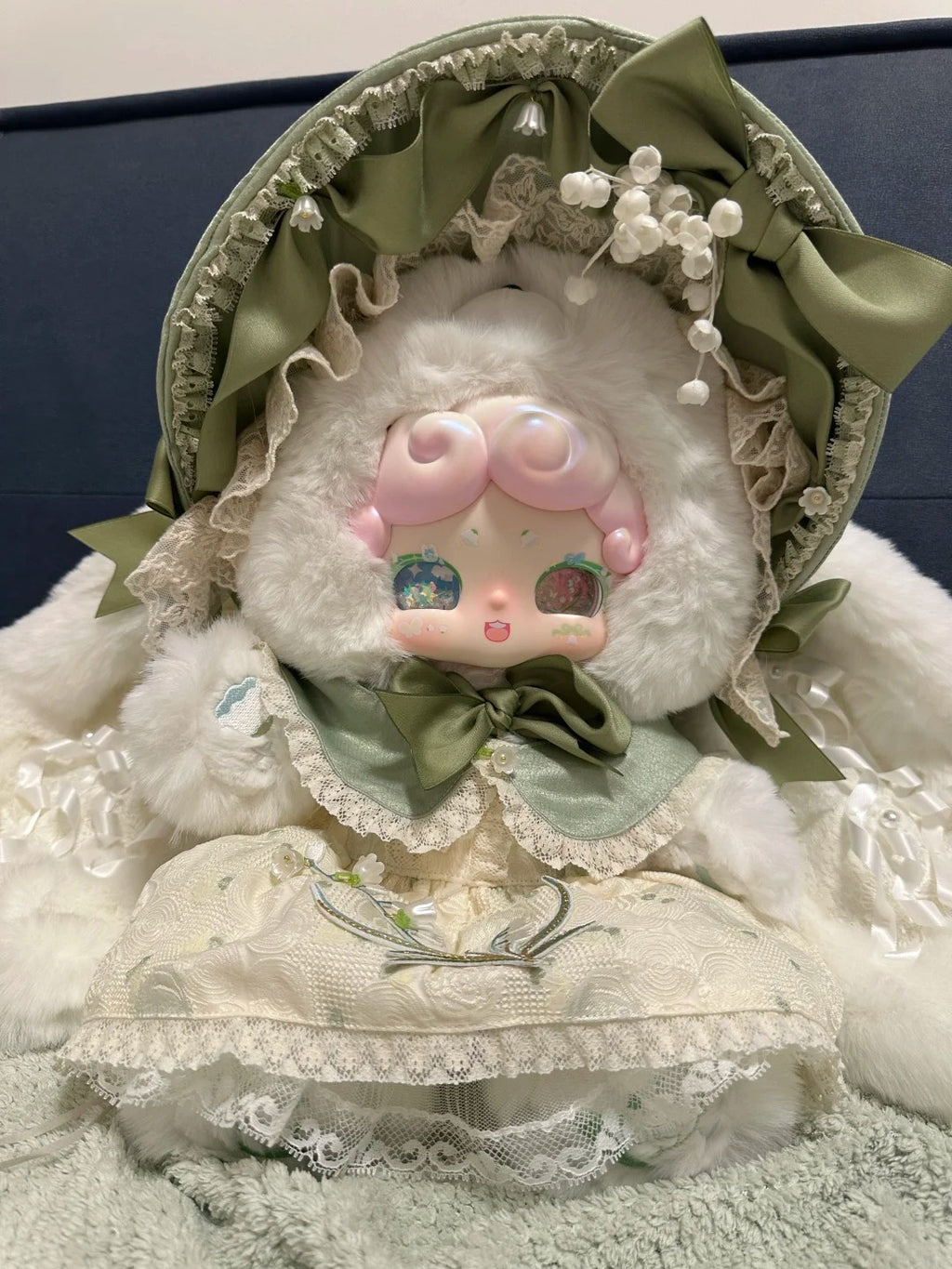 Lucky Deer Nai Lily Of The Valley 600% plush toy – view 2