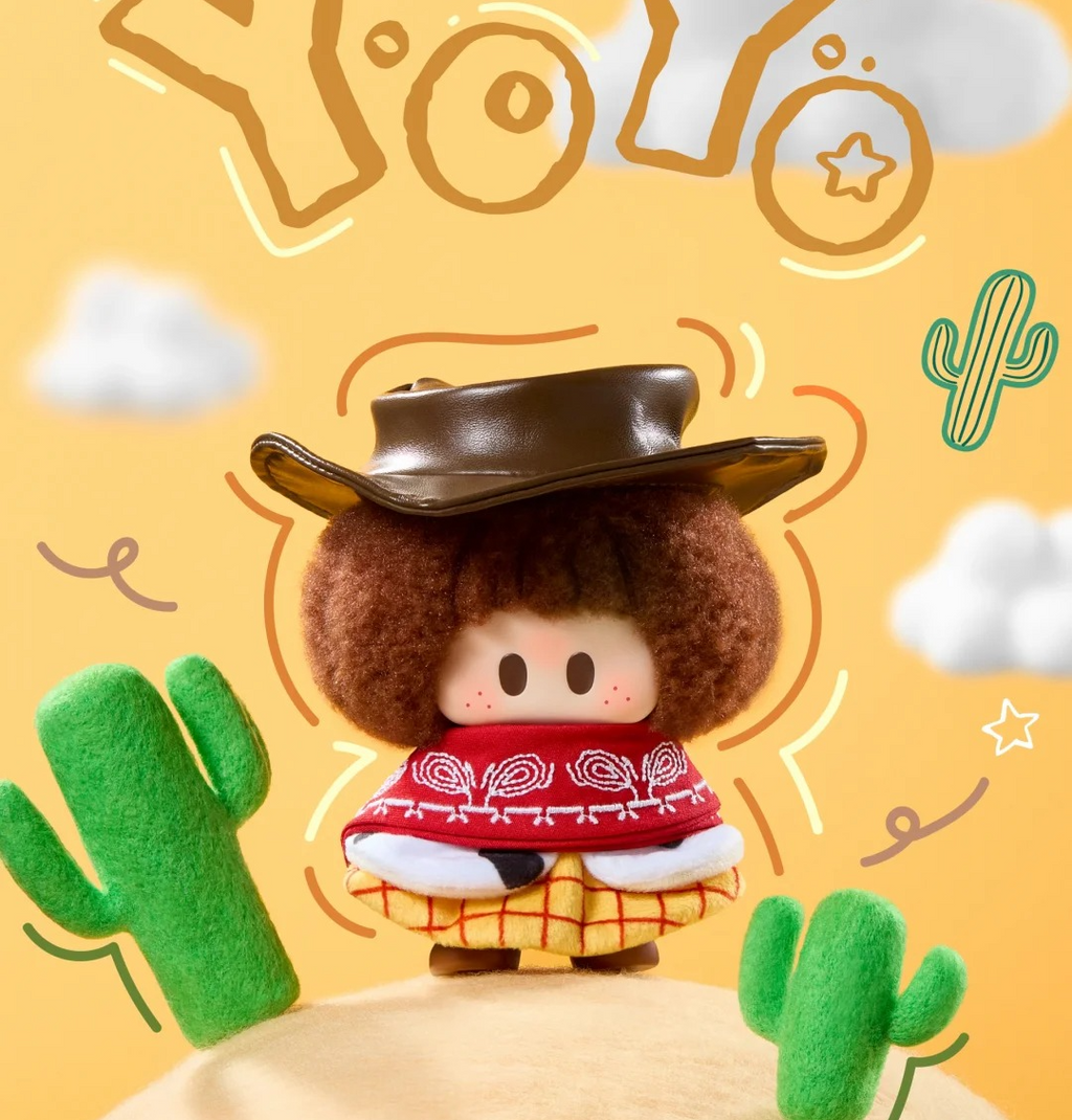 YOYO Toy Story 5 Cute Together Series Plush Pendant Blind Box