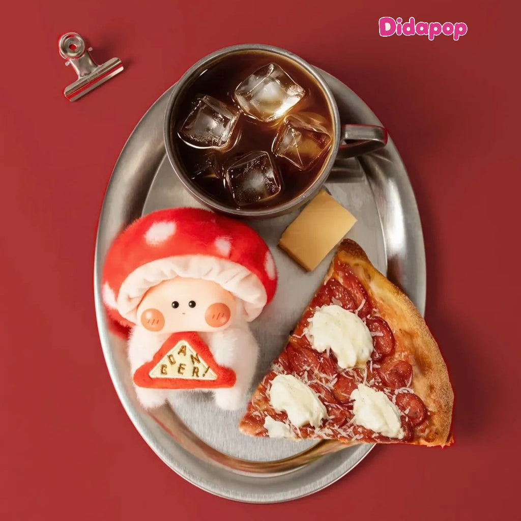 M-StandxSowii Tutu Little Mushroom "I'll Take A Bite" Series Plush Blind Box