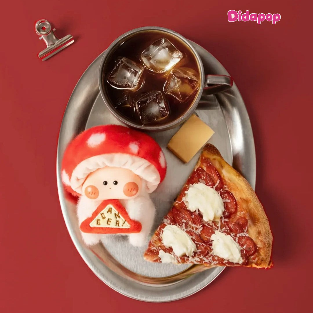M-StandxSowii Tutu Little Mushroom "I'll Take A Bite" Series Plush Blind Box