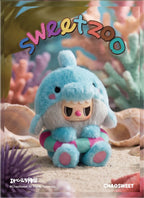REBEL BEAR Sweet Zoo Series Plush Blind Box - Cute Bag Charm Keychain
