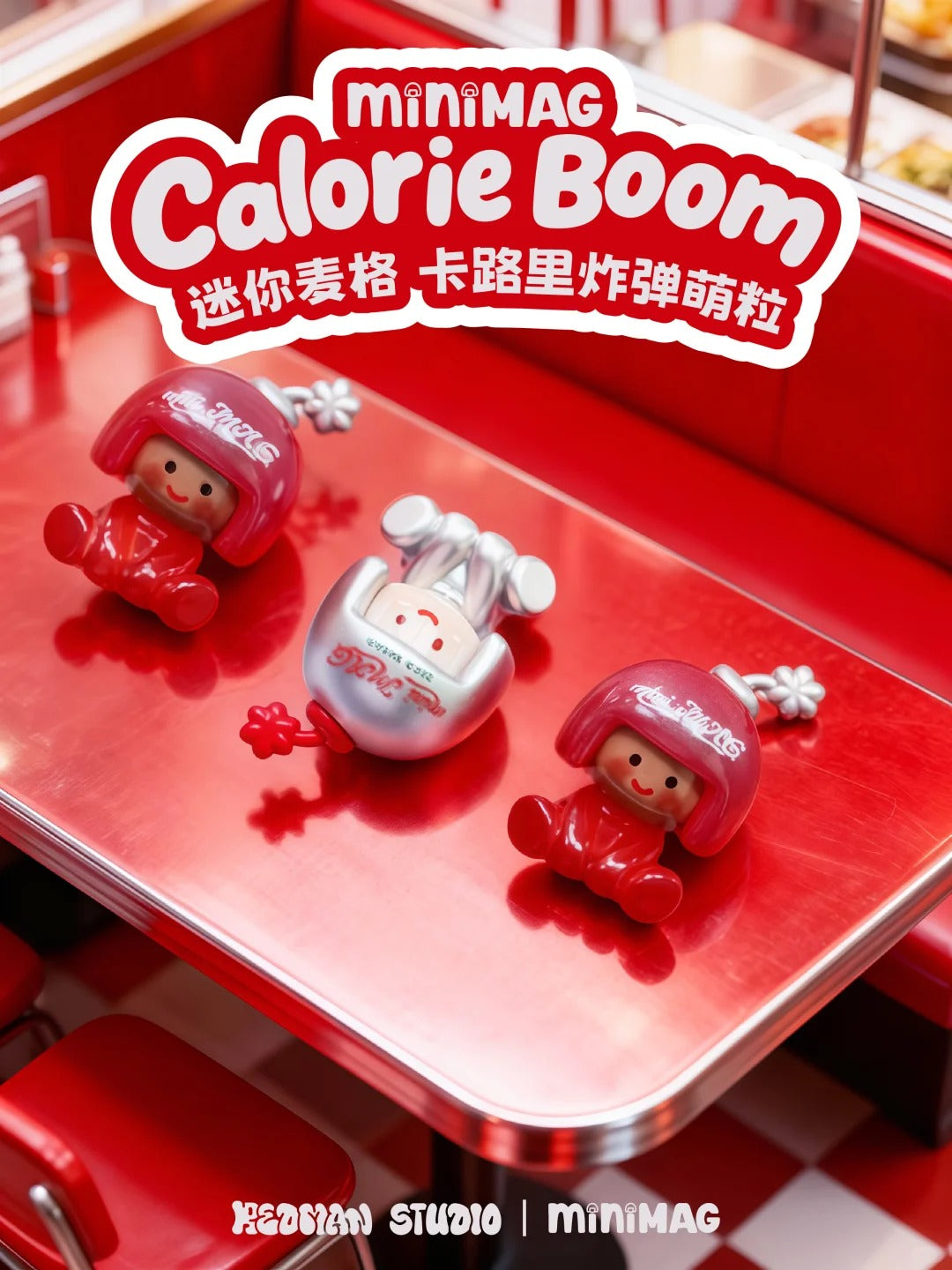 MiniMAG Calorie Boom Beans