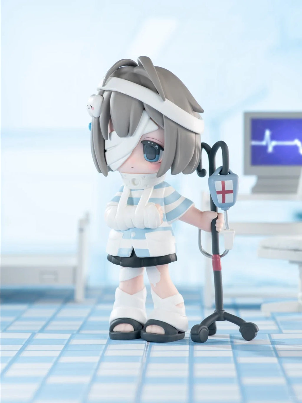 TOMIZ Cute Pets Dimensional Series Blind Box - Simon Toys Collectible PVC Figure