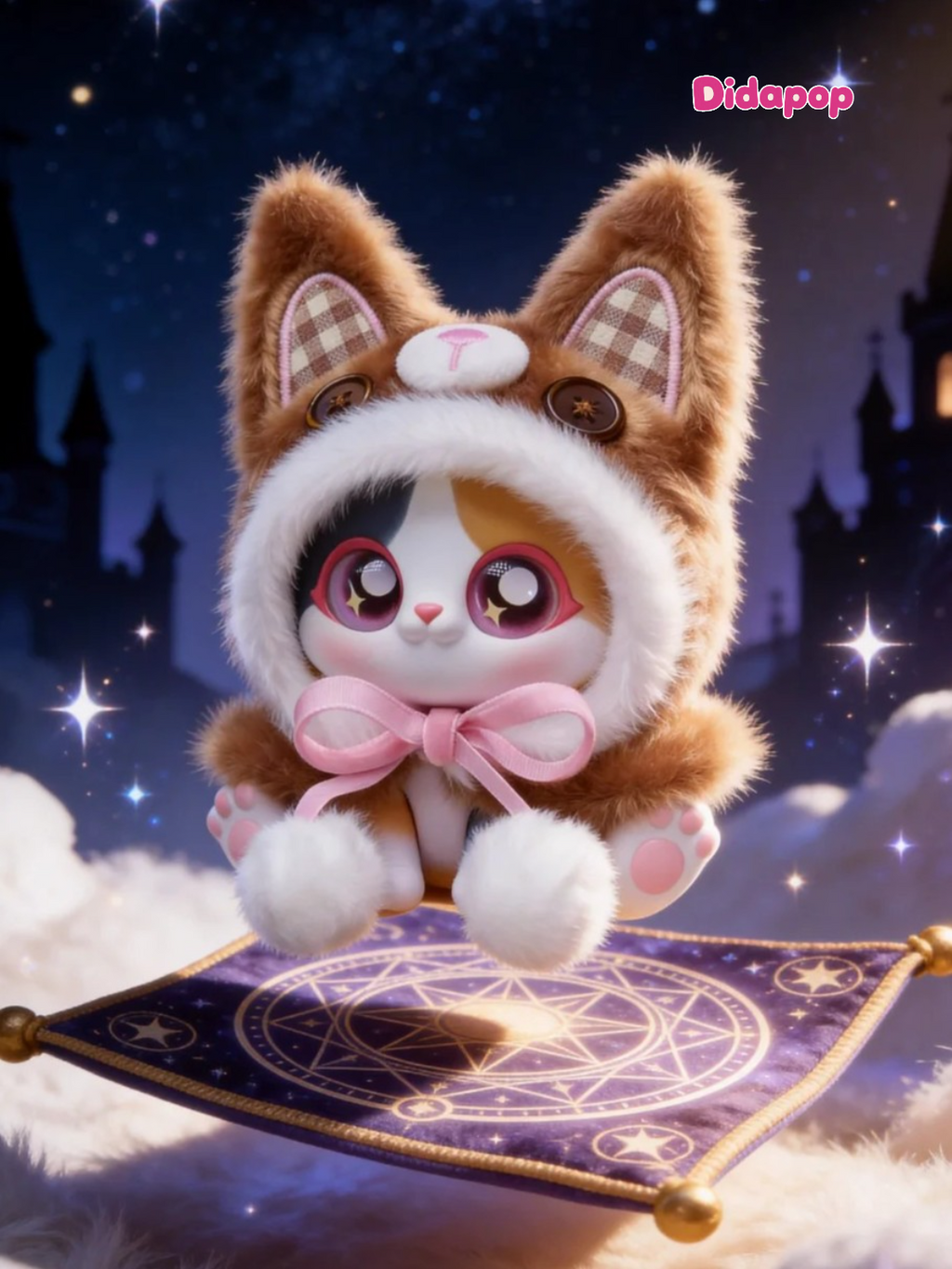PICOCO Magic Cloak Kitty Series Blind Box