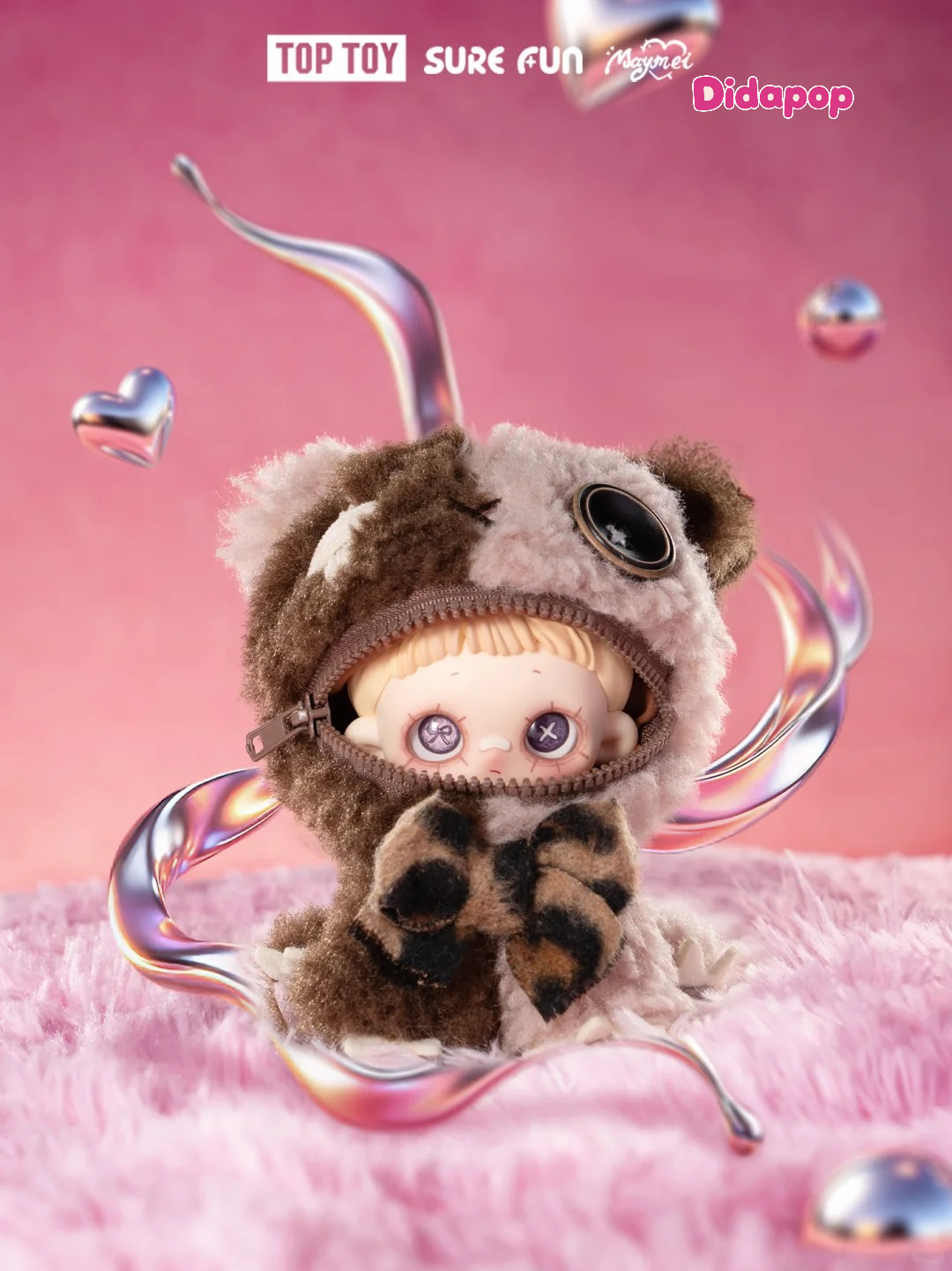 Maymei Greedy Bear Series Plush Blind Box