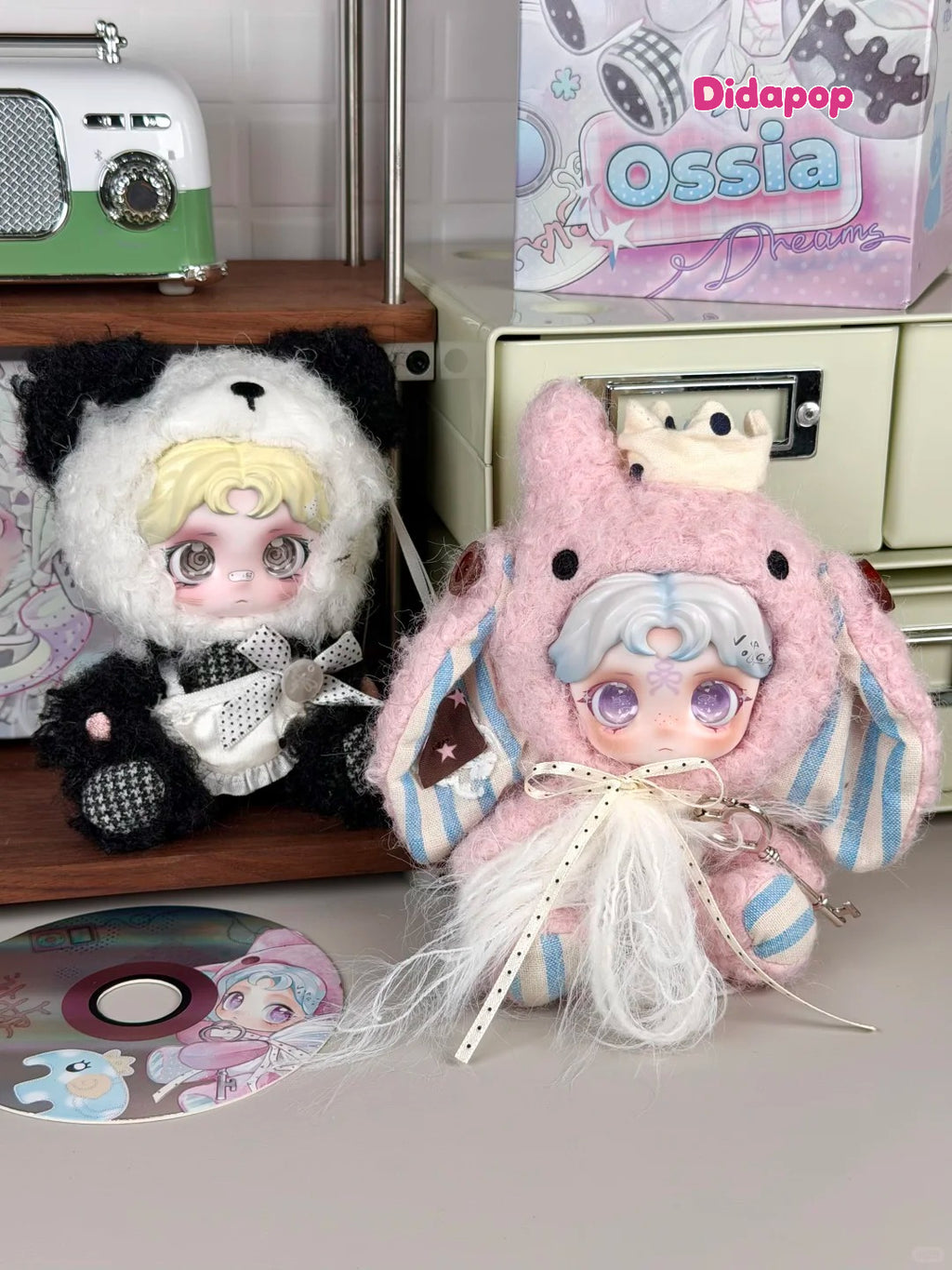 Ossia Sealed Dreams Series Plush Blind Box