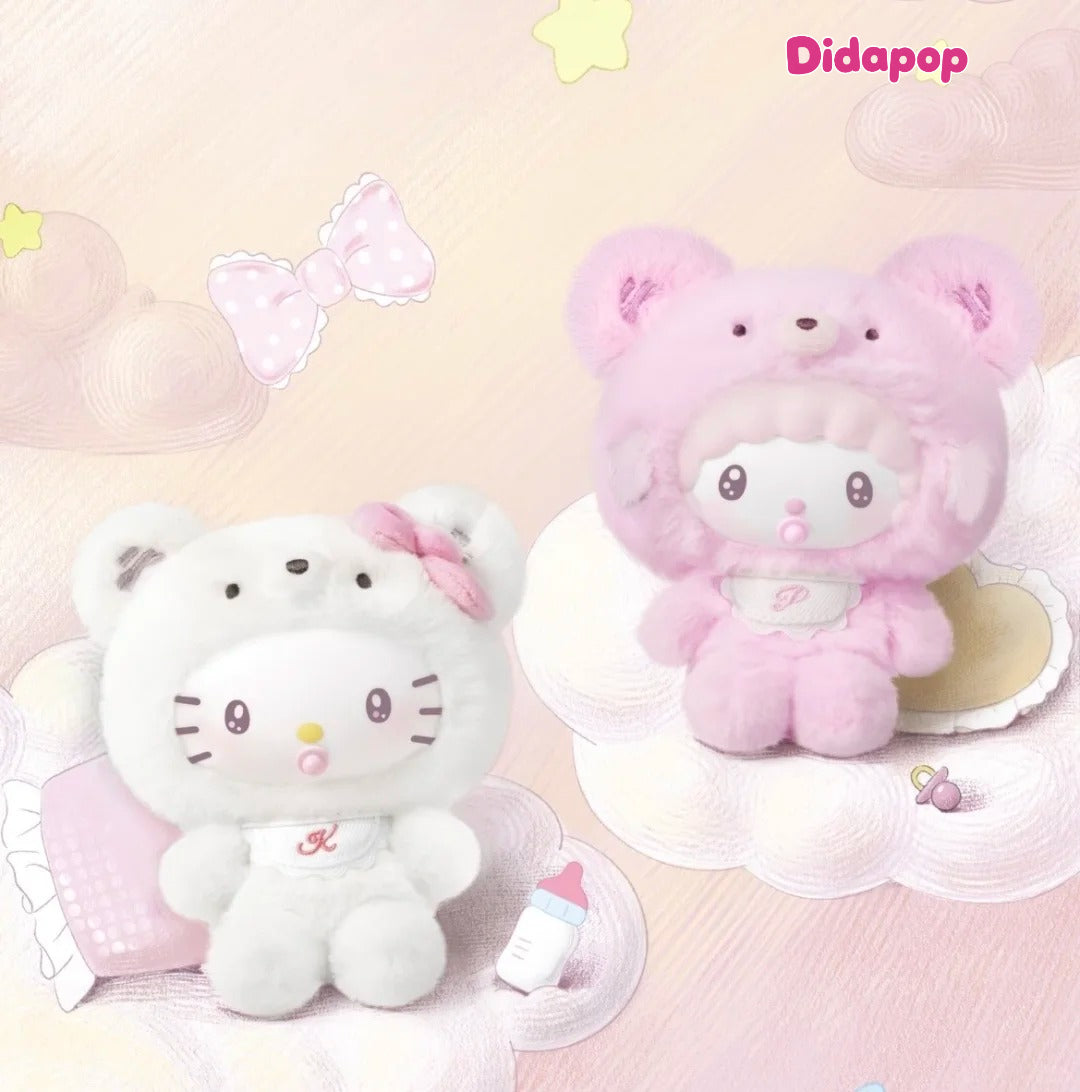 SANRIO Little Bear Planet Series Plush Blind Box