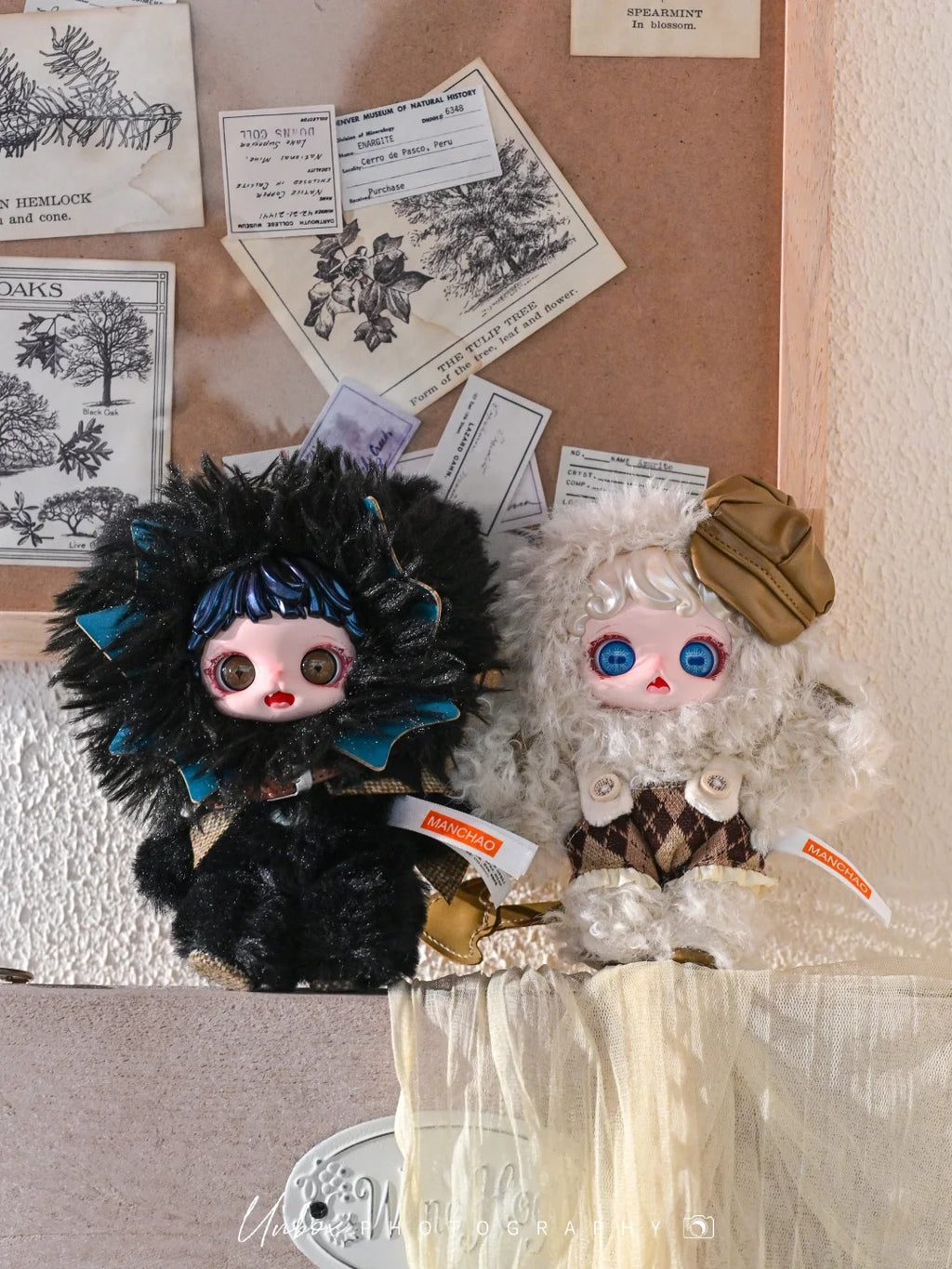 Mioco Forgotten Realm Series | Kawaii Plush Blind Box Collectibles