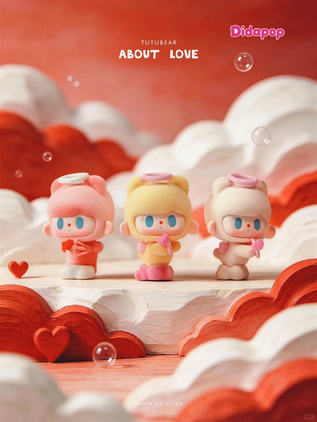 TUTUBEAR About Love Series blind box – view 8
