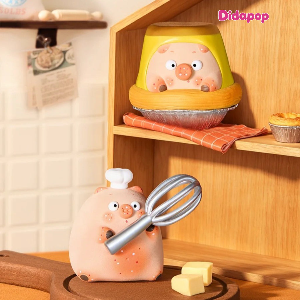 PORKYRO Food Transformation Series Mini Blind Box