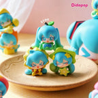 Hatsune Miku Fruit Candy Theme Qface Blind Box