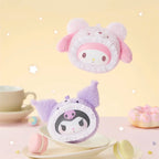 SANRIO Fluffy Teddy Bear Plush Pendant Series Blind Box