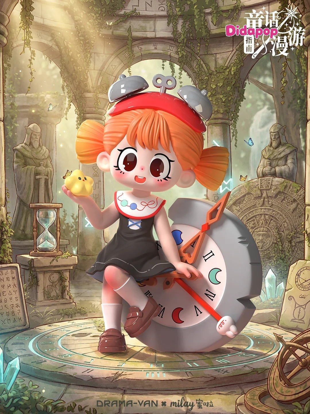 MILAY Guide To Roaming The Fairy Tales Series Blind Box