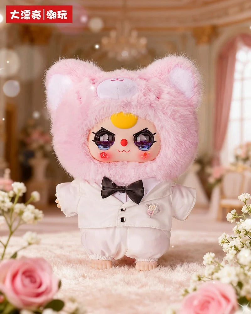 Baby Three 400% Plush Blind Box - Wedding Series for Special Occasions & Gifts