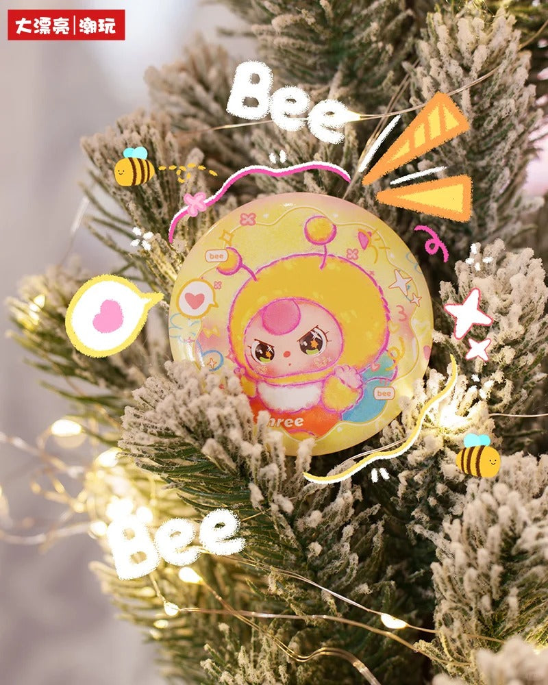 Babythree Cute And Adorable Badge Blind Bag