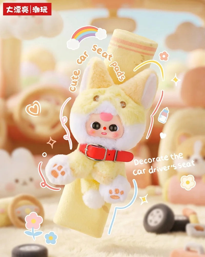 Baby Three Car Seatbelt Shoulder pad Series Blind Box