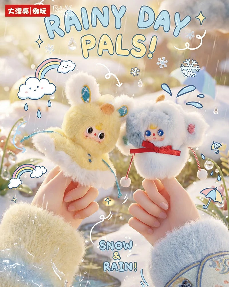 Baby Three Plush Finger Puppet Series Blind Box